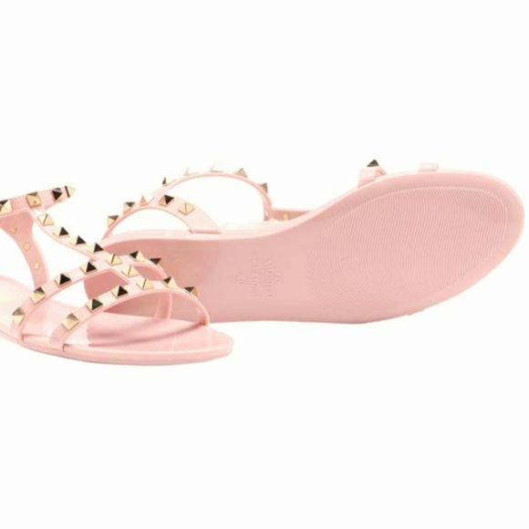 Valentino Rubber ROCKSTUD Sandals - Picture 6 of 8